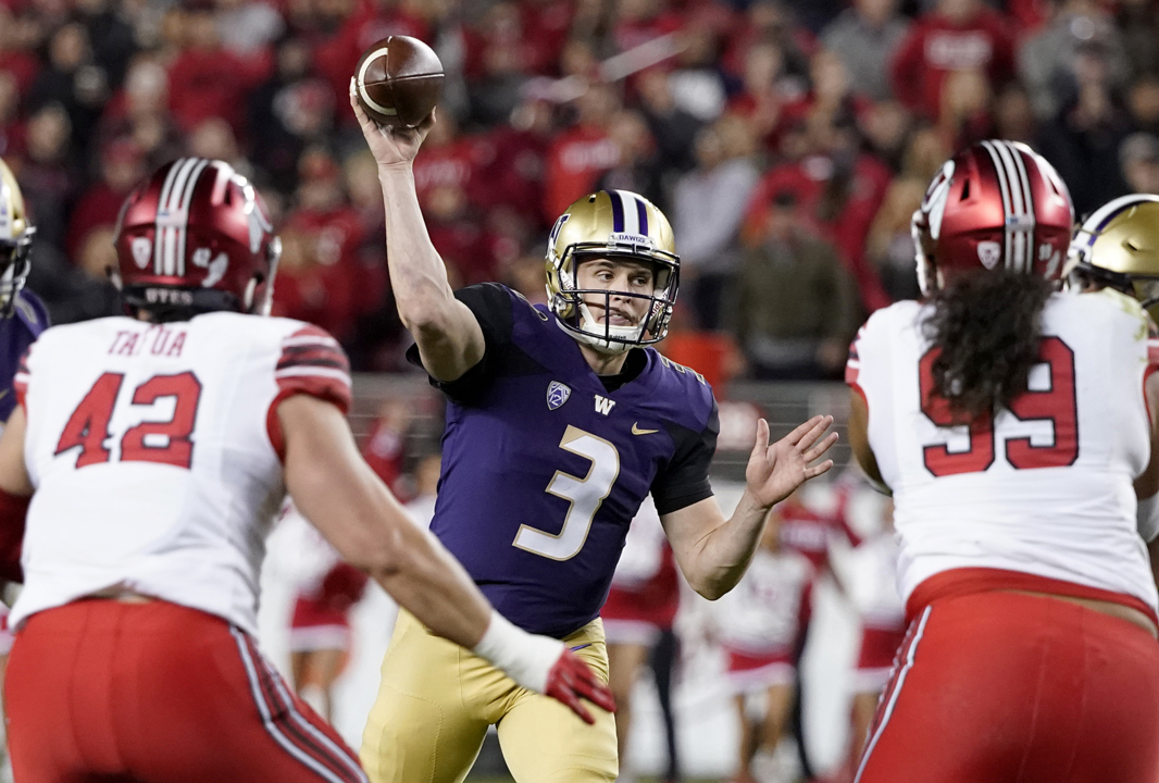 Folsom QB Jake Browning, UC Davis receiver Keelan Doss, sign contracts after NFL Draft