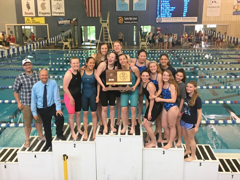 East wins back-to-back Class 6A swim state championships