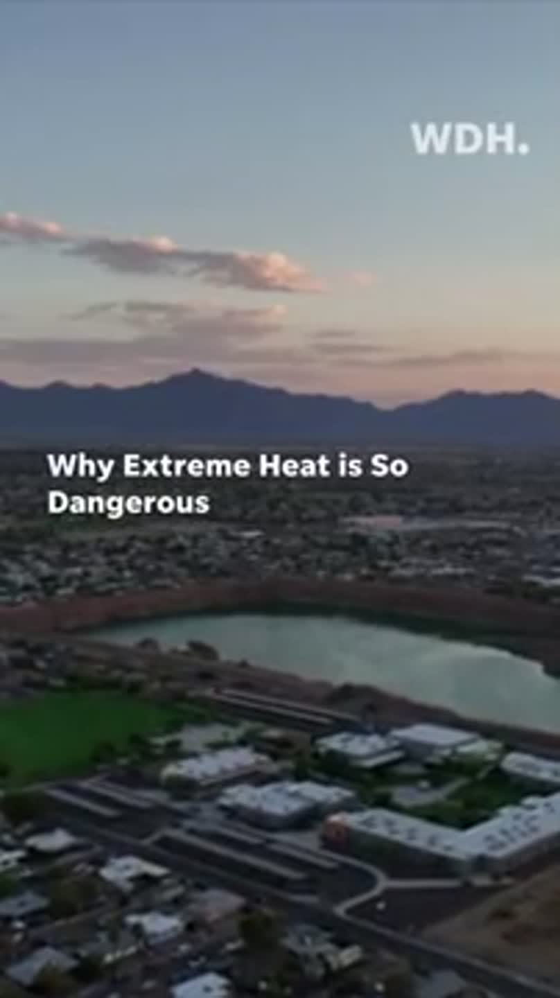 What is the difference between heat exhaustion and heat stroke?