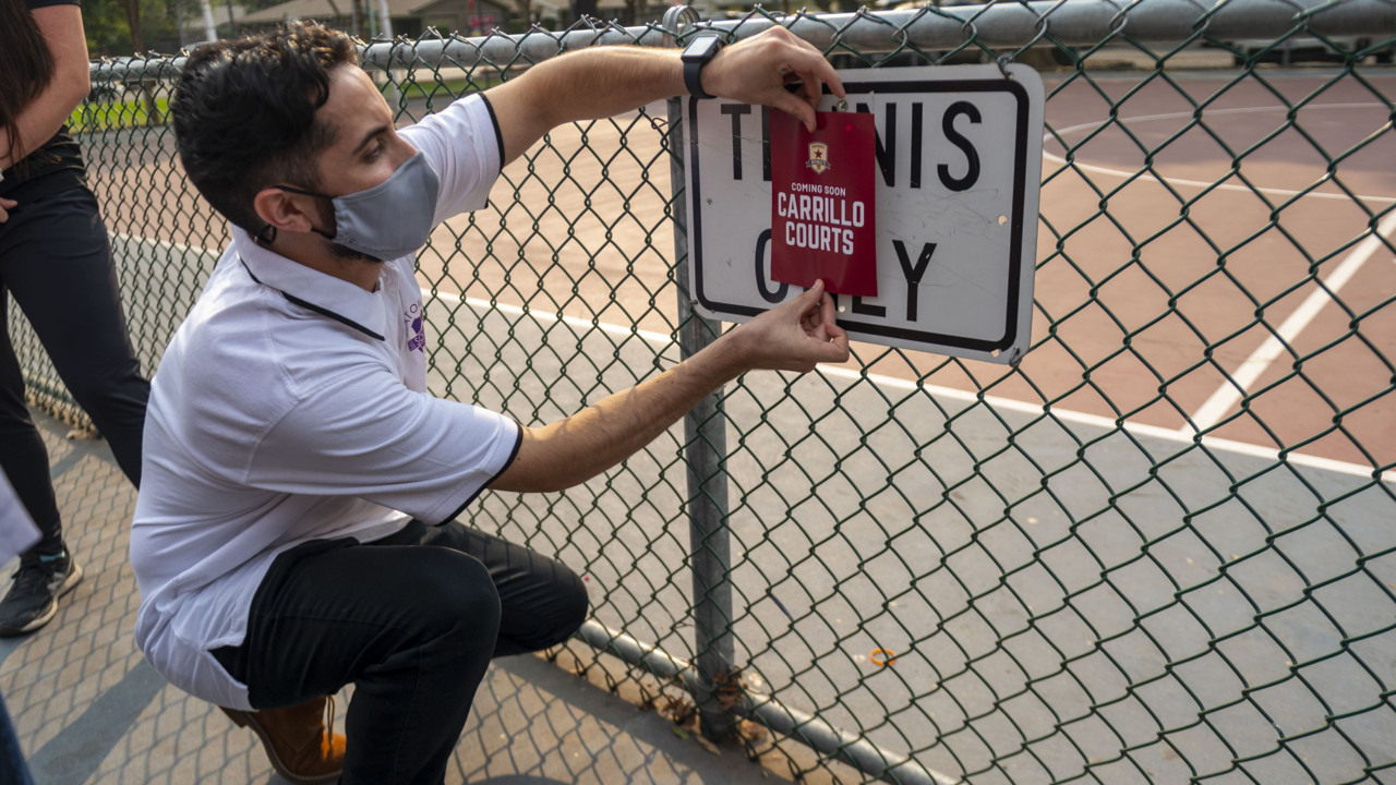 How this South Natomas park got a new futsal court