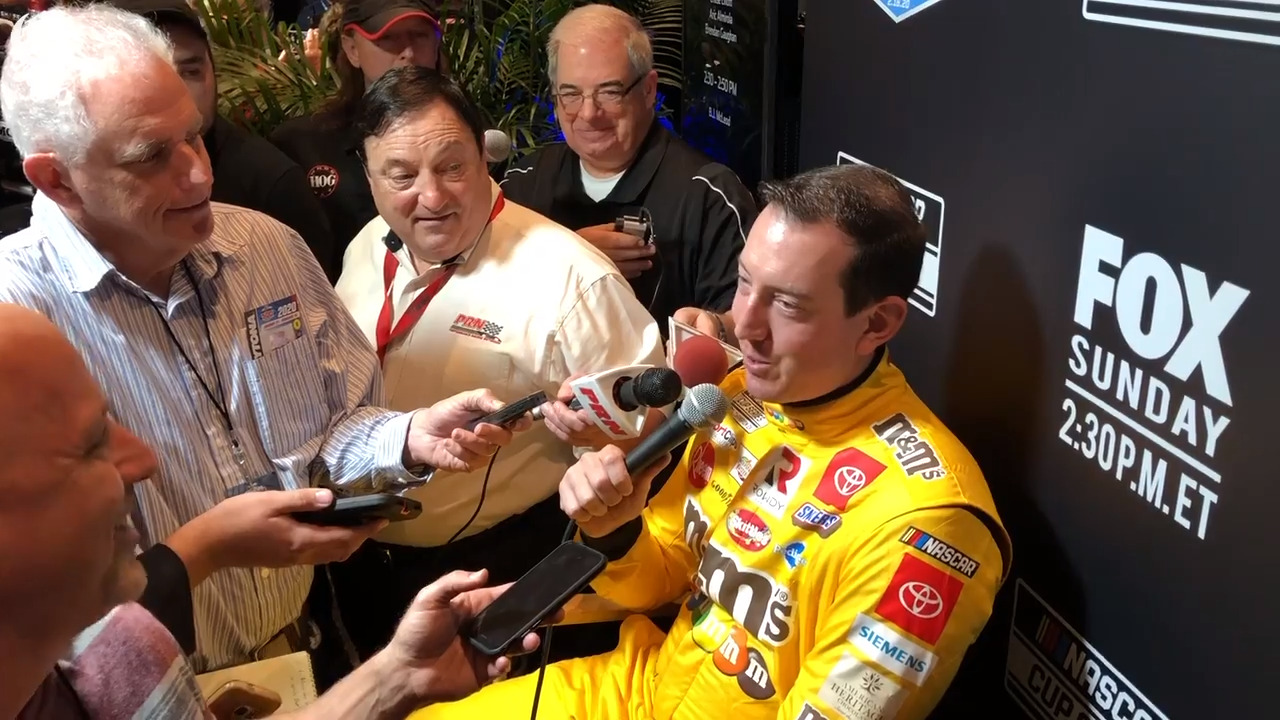 NASCAR’s Kyle Busch image is what it is