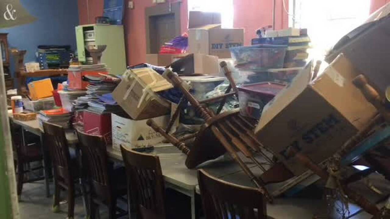 Matthew floods Johnston County Boys & Girls Club