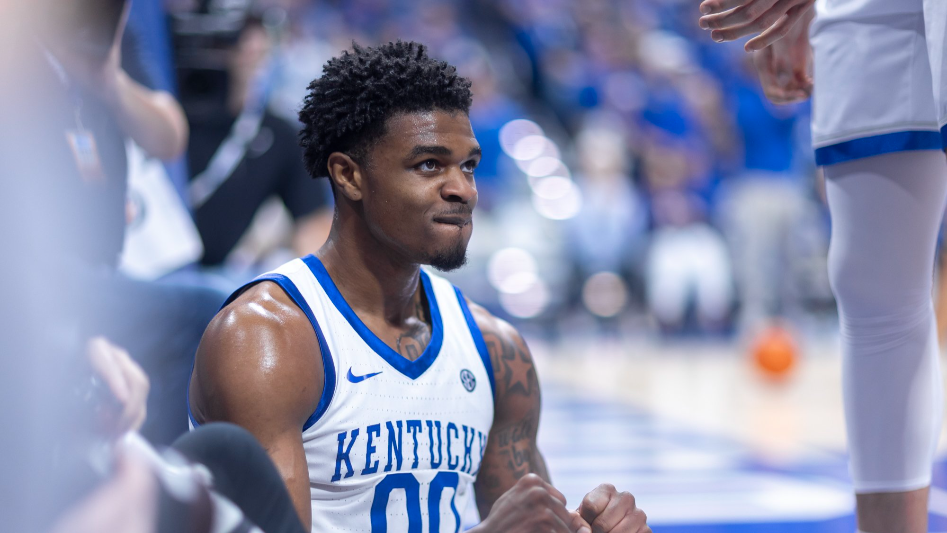 'Three-headed GOAT.' Otega Oweh on Kentucky's win over No. 25 Vanderbilt