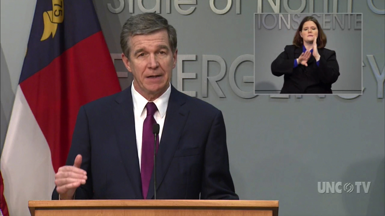 NC’s governor launched a coronavirus plan of testing, tracing and trends. He needs one more ‘T’