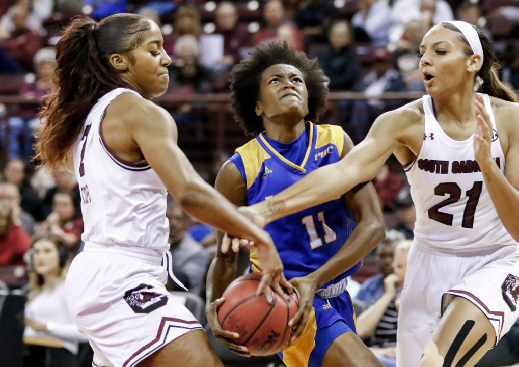 Gamecocks step out with faster pace game against Lander
