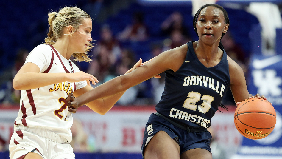 Slideshow: Cooper holds off Danville Christian in Girls’ Sweet 16
