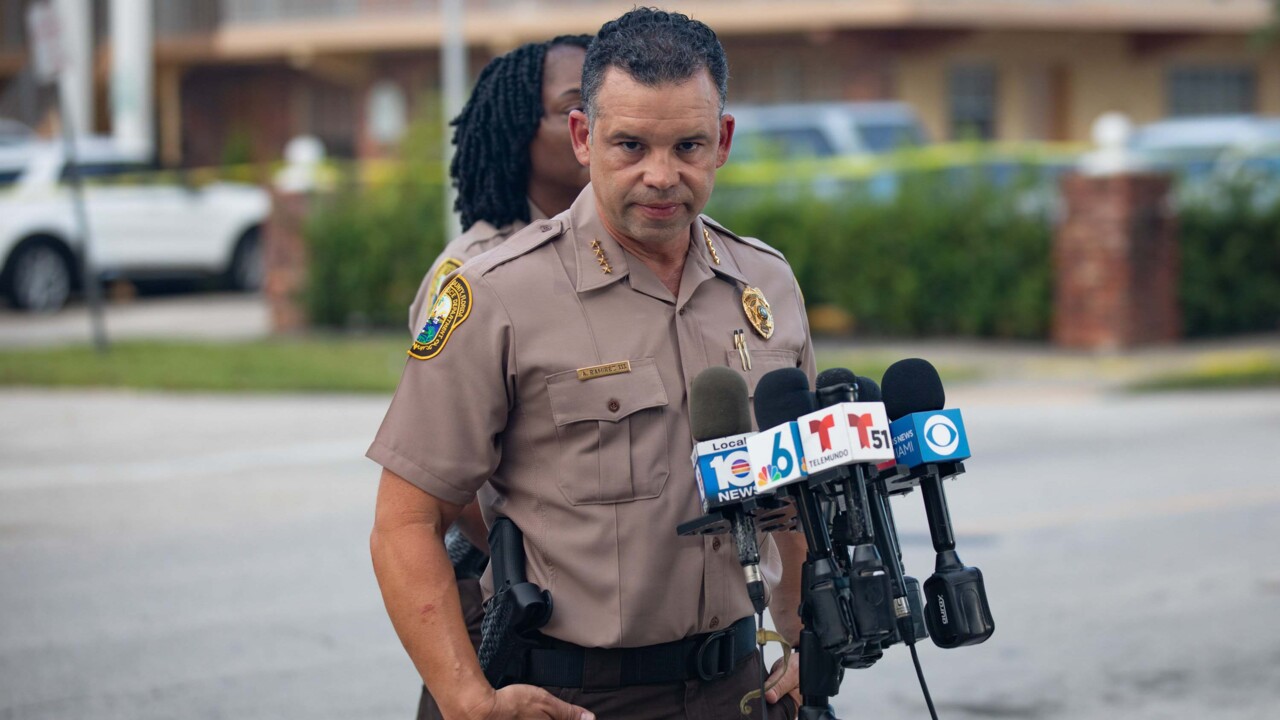Miami Dade Police Chief Ramirez gives update on shooting of suspect in ...