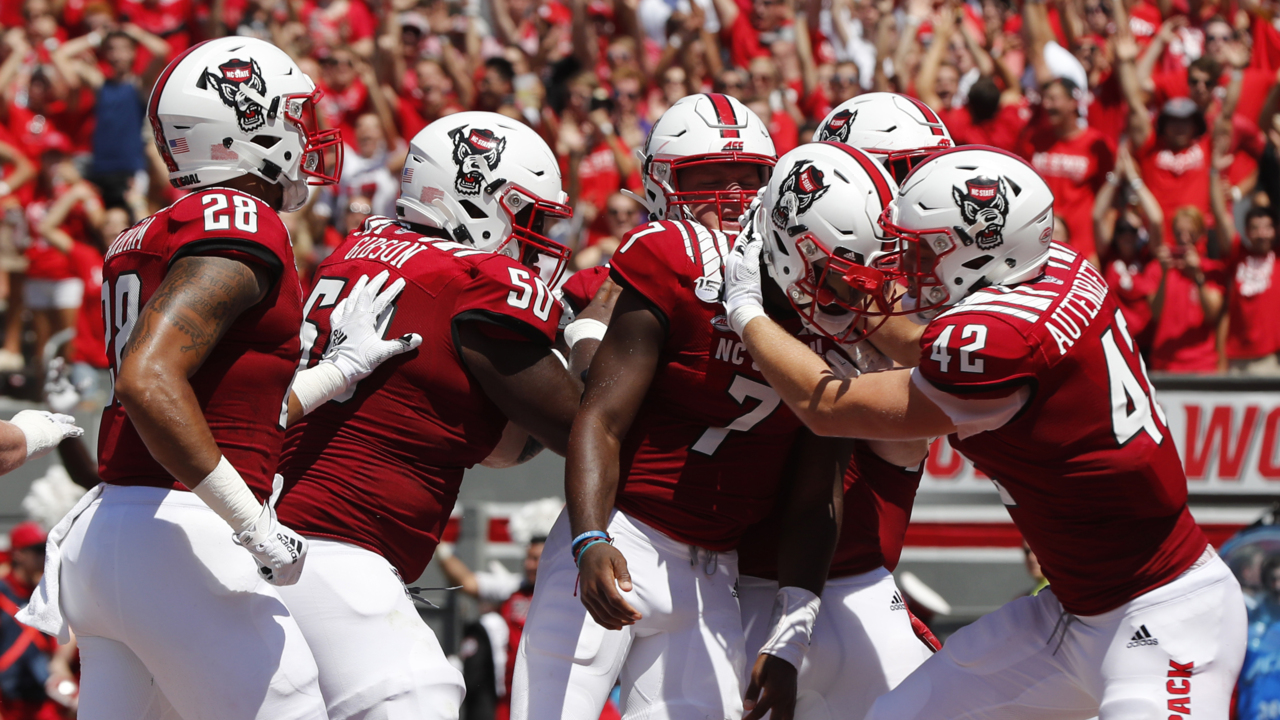 Defense, new quarterback carry NC State to second victory in a row over ECU