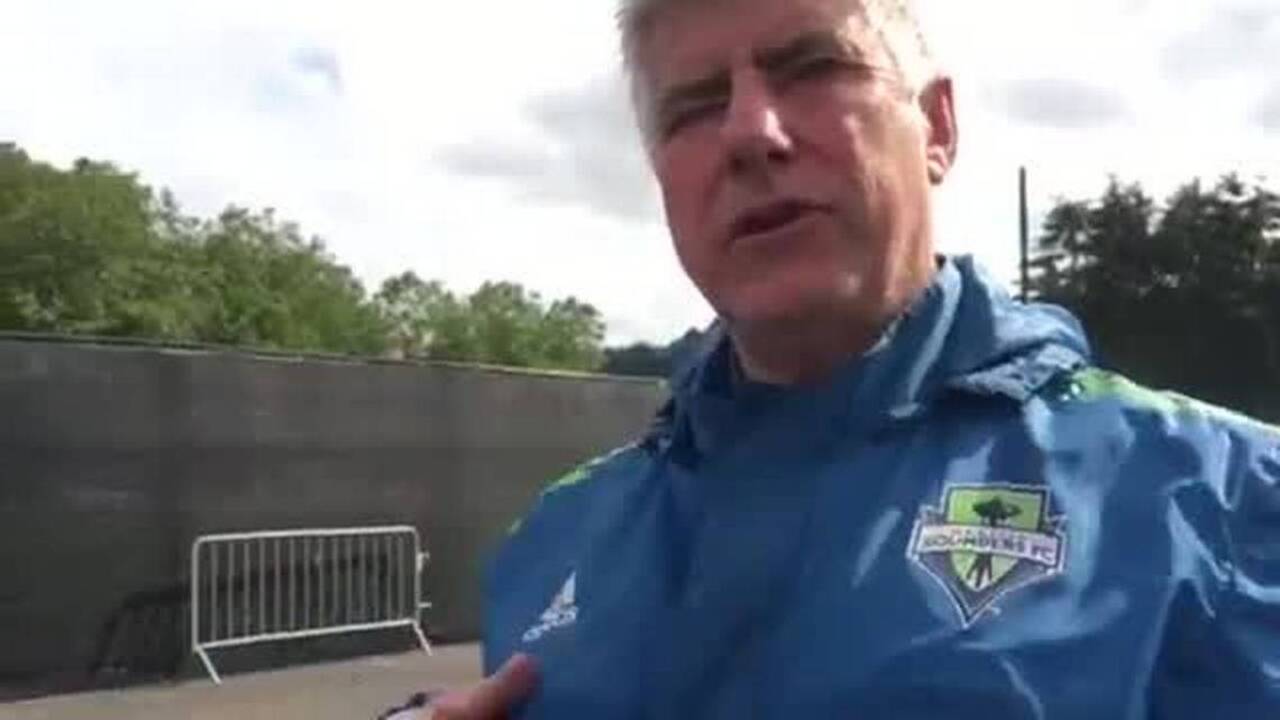 VIDEO: Sounders return to training