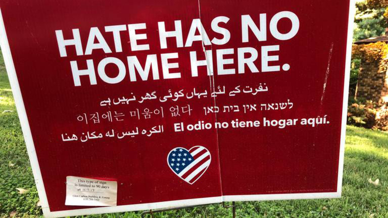 Get off my lawn. Get your regulating hands off my sign.