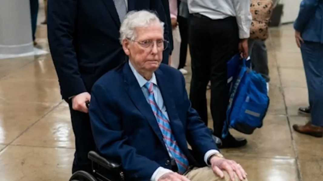 Mitch McConnell has broken his silence