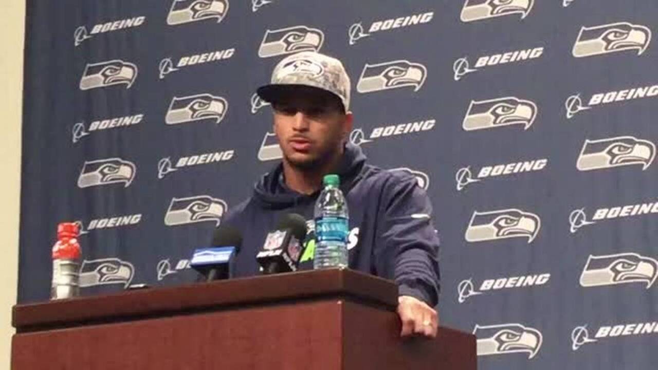 Jermaine Kearse on what Veterans Day means to his family
