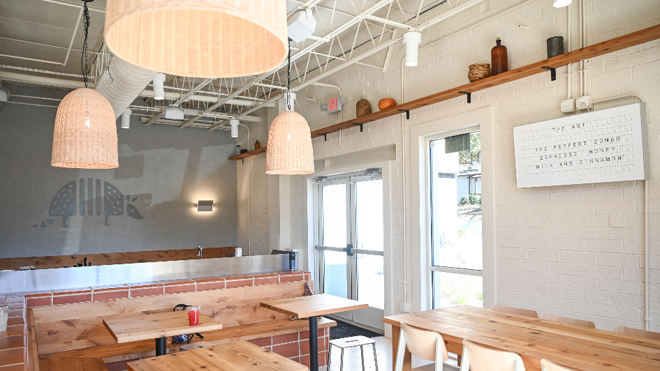 Fresh, handmade tortillas is just one of the many great things about Ladybird Taco
