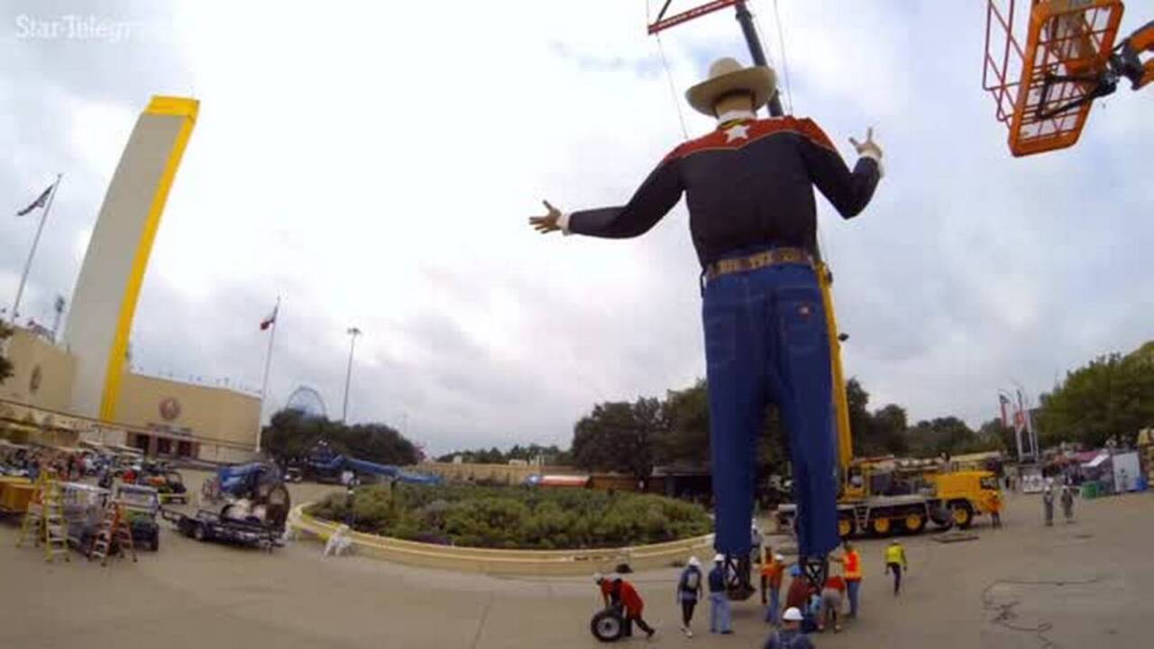 If Big Tex is standing, the State Fair of Texas can’t be far behind