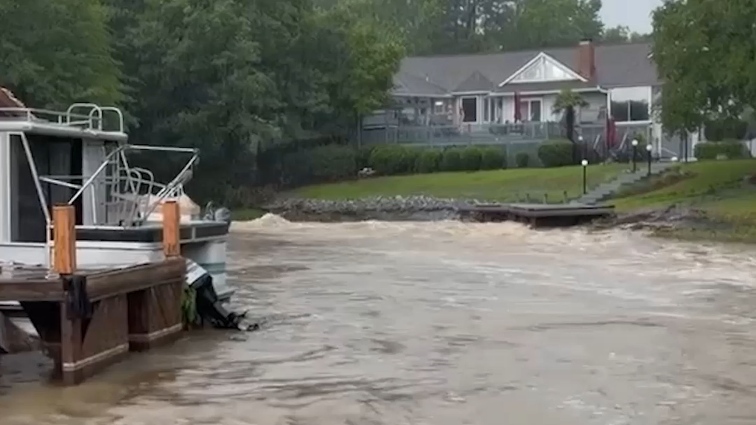 Irmo homes outside of FEMA-mapped zones face flooding