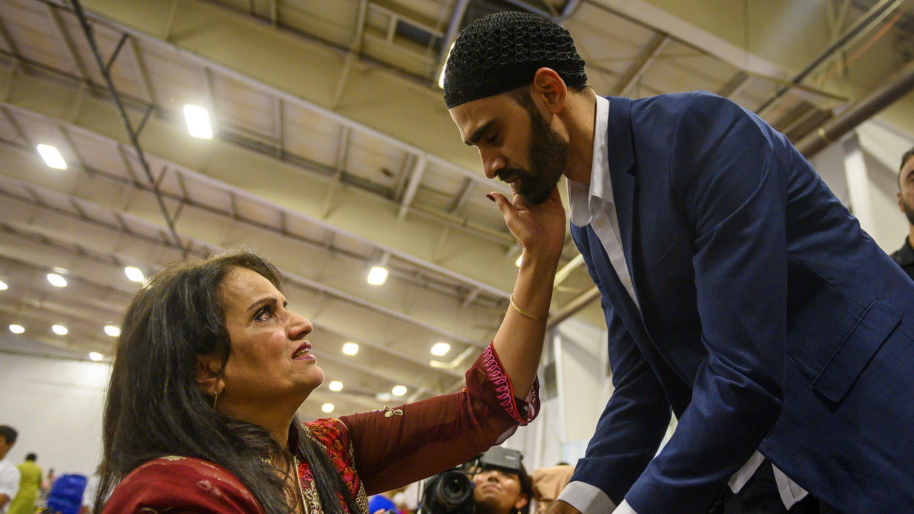 ‘I still think this is a dream’: Hamid Hayat celebrates Eid al-Adha after release from prison