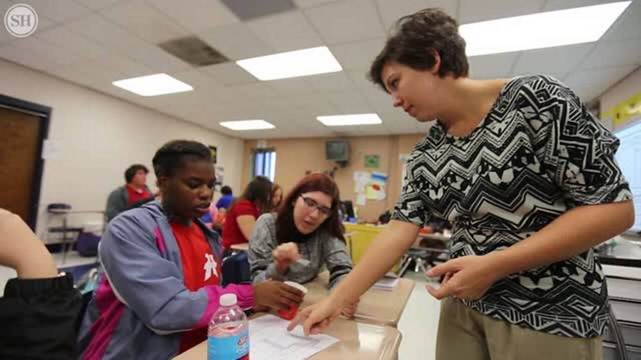 A teacher changed her life, now a Hancock teacher wants to do the same