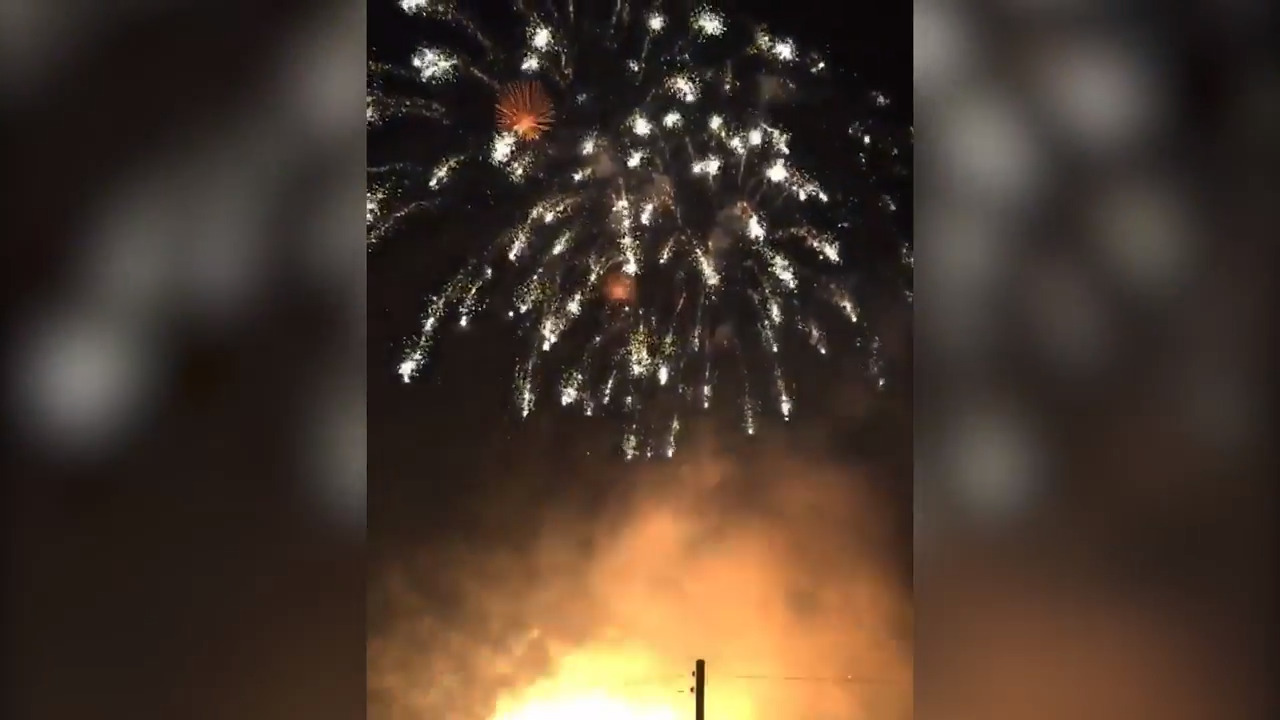 Fireworks are illegal in Illinois. No, really
