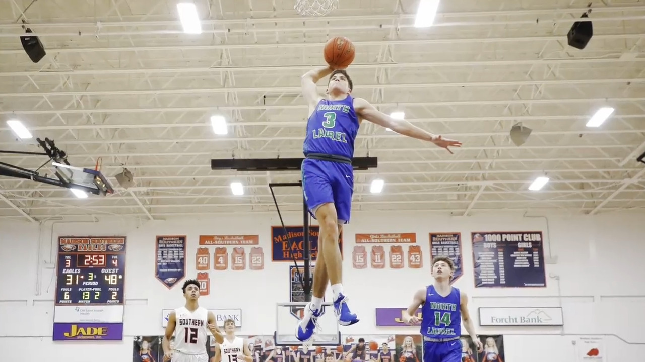 Highlight reel: North Laurel’s Reed Sheppard