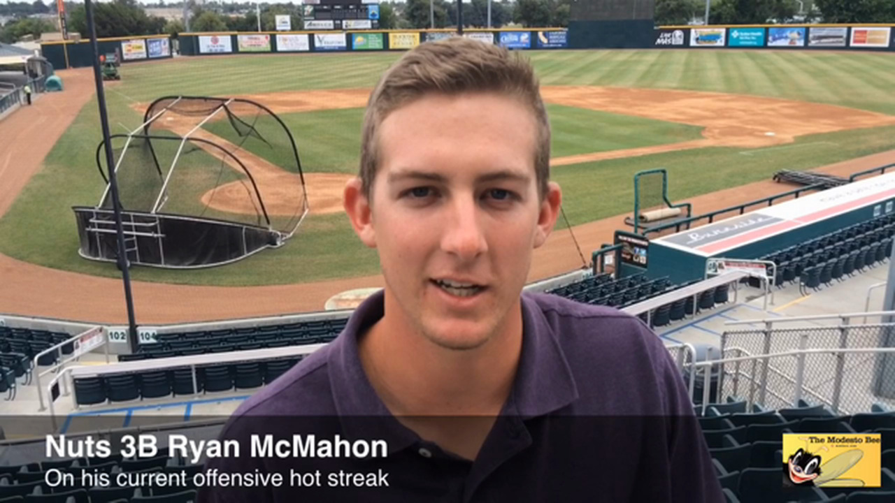 Performance on field belies McMahon’s love for Modesto
