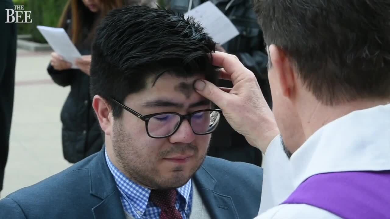 Bishop Jaime Soto explains importance of Ash Wednesday at the Capitol