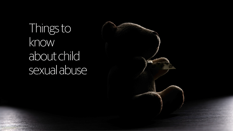 Child sexual abuse survivors face lasting impacts, CDC says