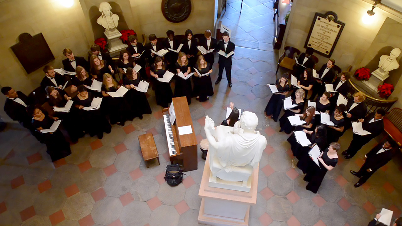 Millbrook High chorus kicks off 2 days of live music at the State Capitol