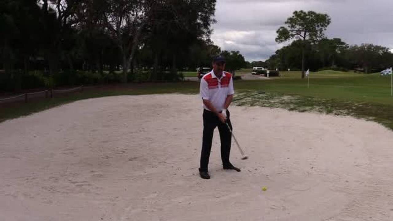 Golf Tip: Escaping fairway bunkers