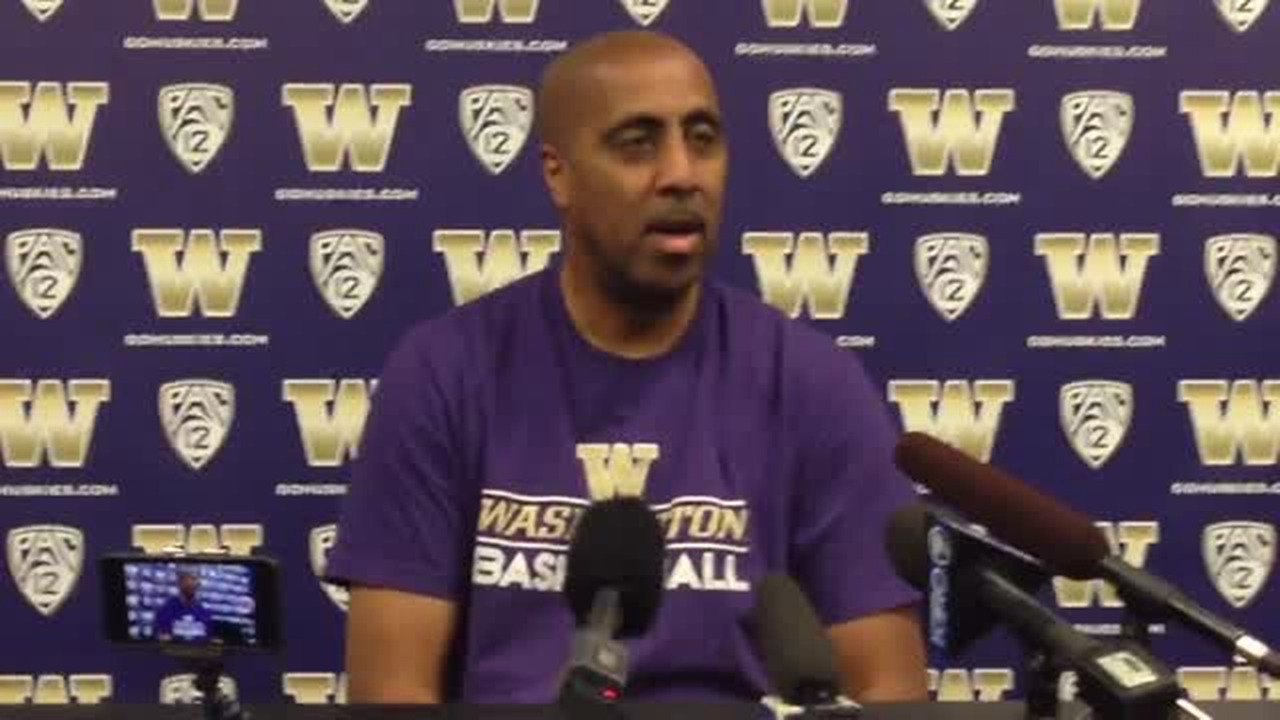 VIDEO: Lorenzo Romar previews UW basketball season