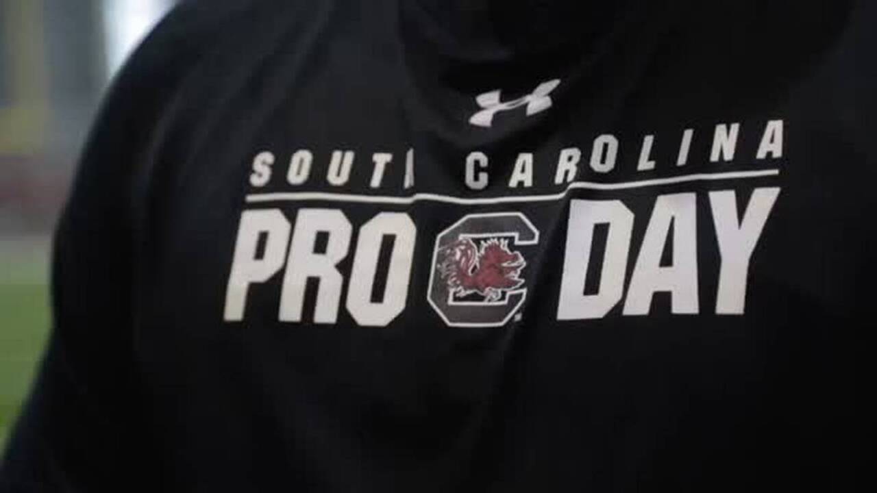 South Carolina Pro Day Highlights