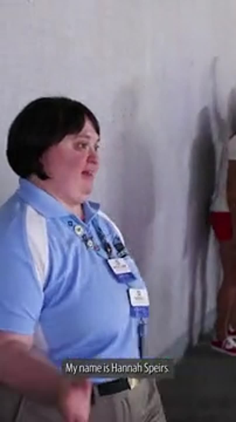 Meet Texas Rangers usher known as the "Dancing Queen"