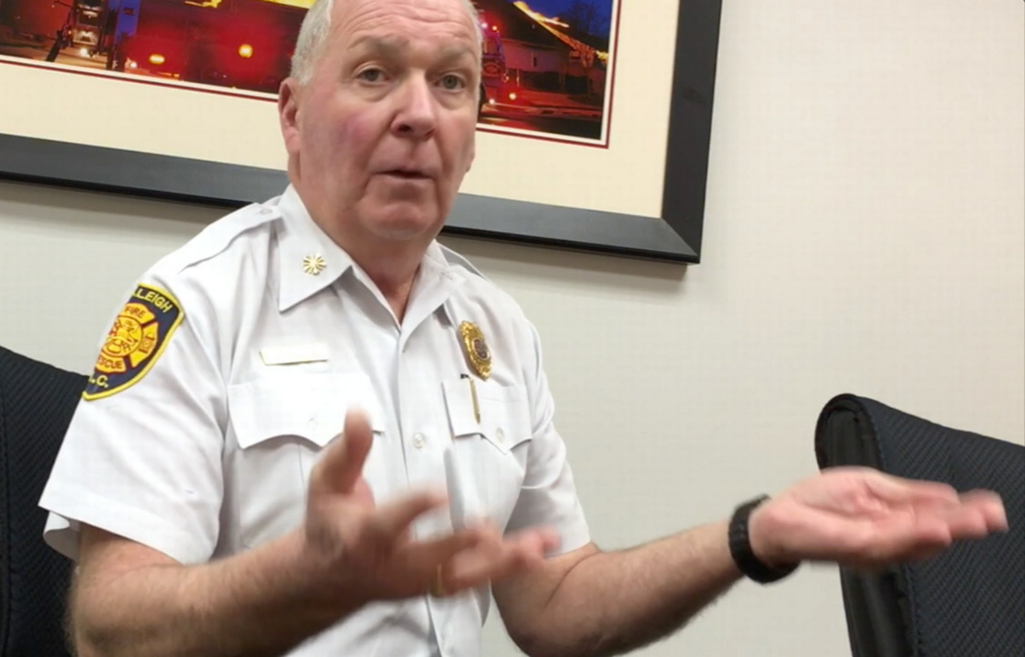 Raleigh fire chief seeks raises instead of new staff