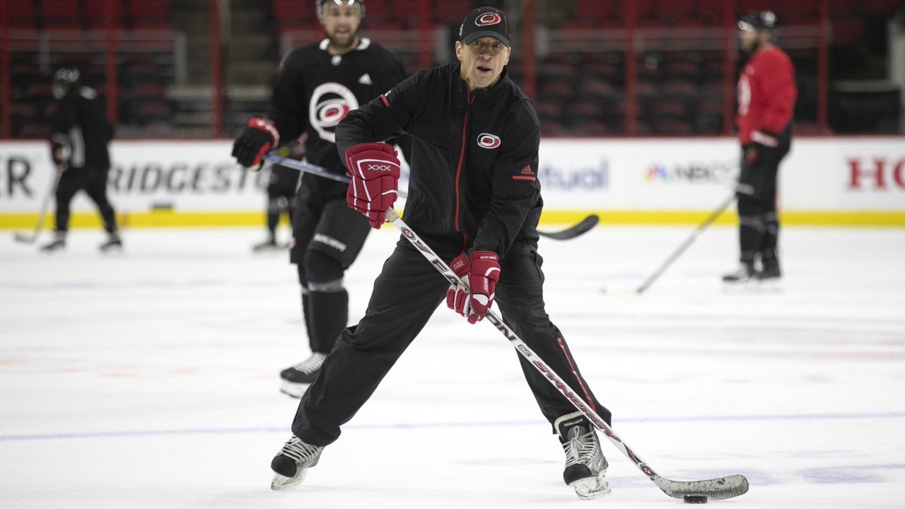 Rod Brind’Amour talks preparation for Eastern Conference Finals