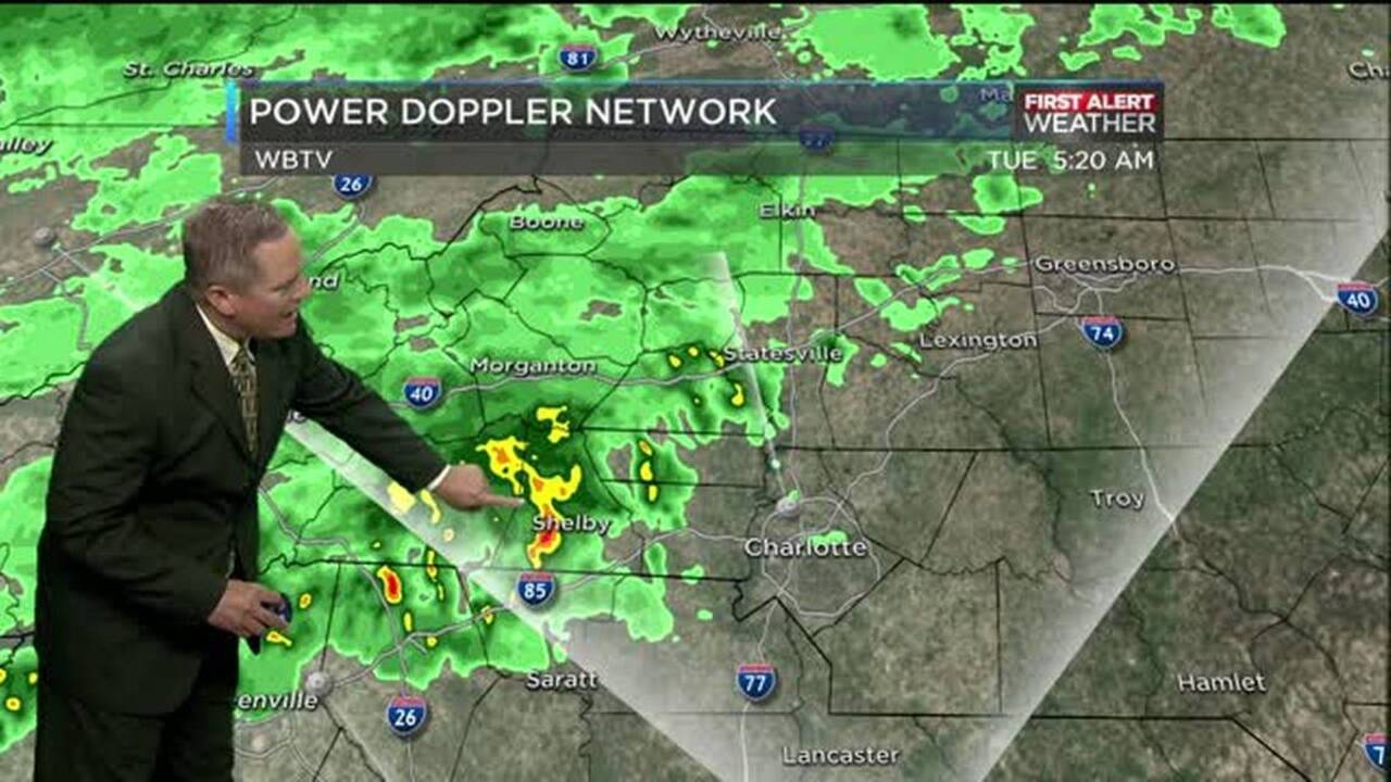 WBTV First Alert Weather forecast for 05.17.17