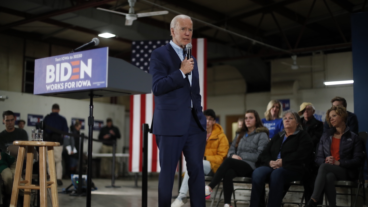 Joe Biden receives surge of support from donors of former 2020 rivals