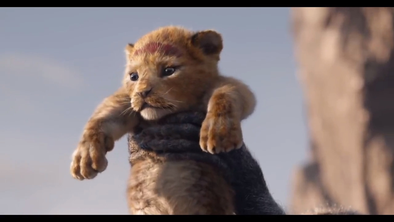 Watch the official teaser trailer for “The Lion King”