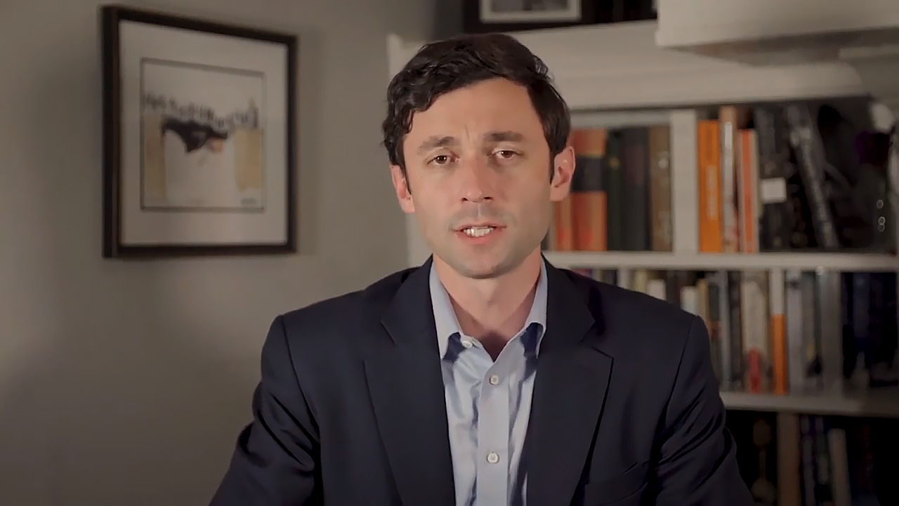 Democrat Jon Ossoff declares victory in Georgia US Senate race