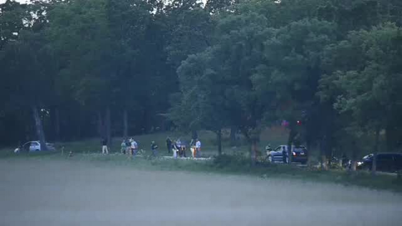 Investigators study scene after toddler is found safe in stolen car ...