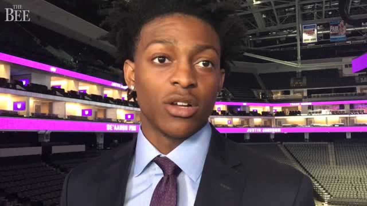 De'Aaron Fox is ready to get to work with Kings rookies who he actually already knows well