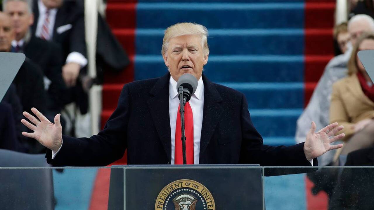 Trump’s inauguration speech didn’t stray from history. It repeated it