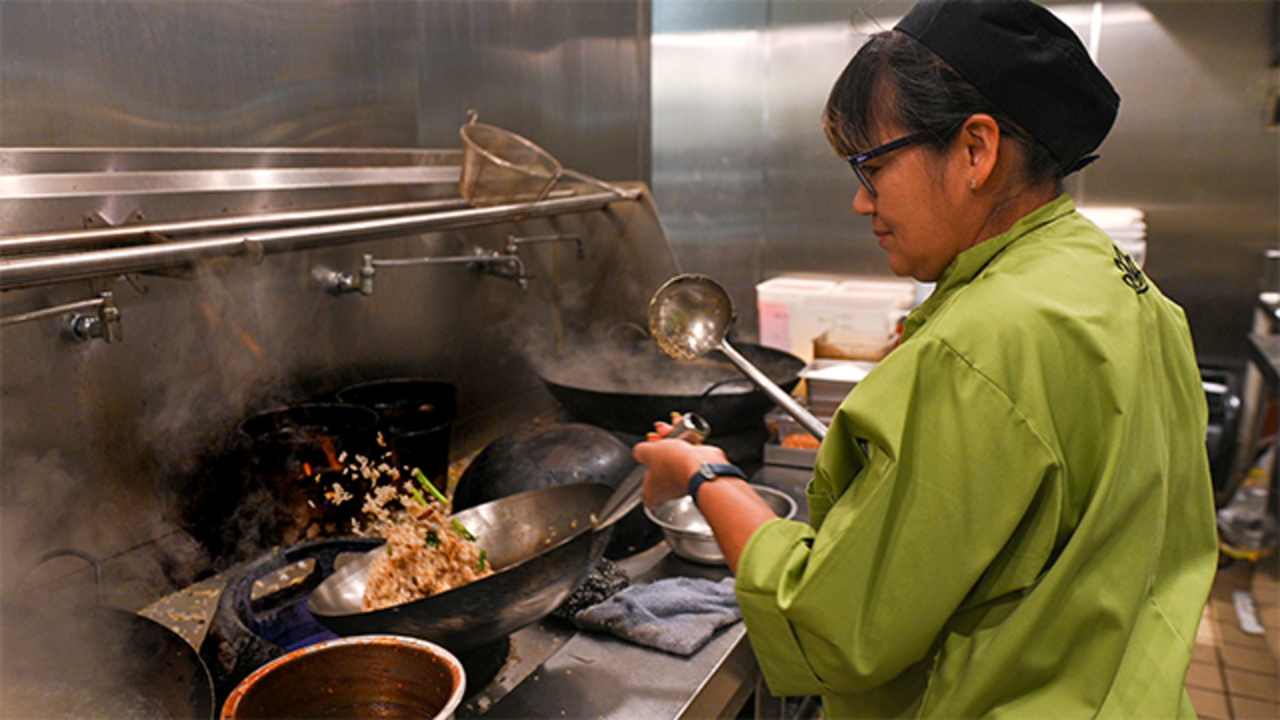 New restaurant is a dream come true for chef from Thailand