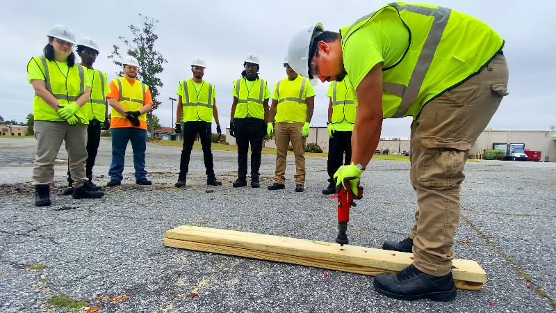 Partnership between Goodwill, Construction Ready prepares students for jobs in construction fields