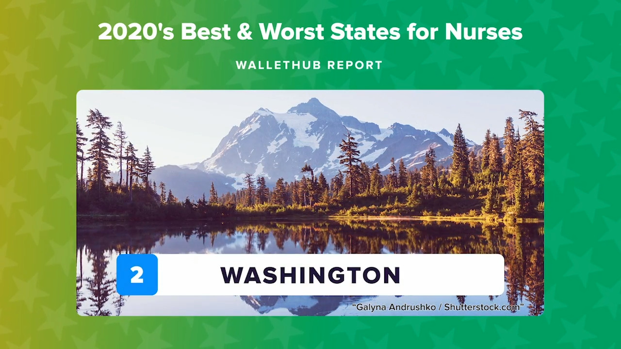 Washington a leader among best US states for nurses