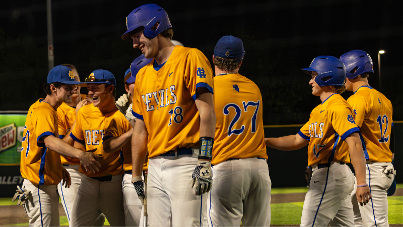 Slideshow: Henry Clay boys baseball defeats Frederick Douglass 11-1 at Legends Field.