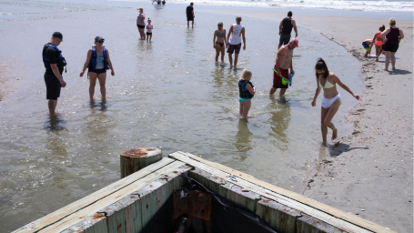 SC tests beaches for bacteria biweekly. What are Myrtle Beach visitors swimming in?