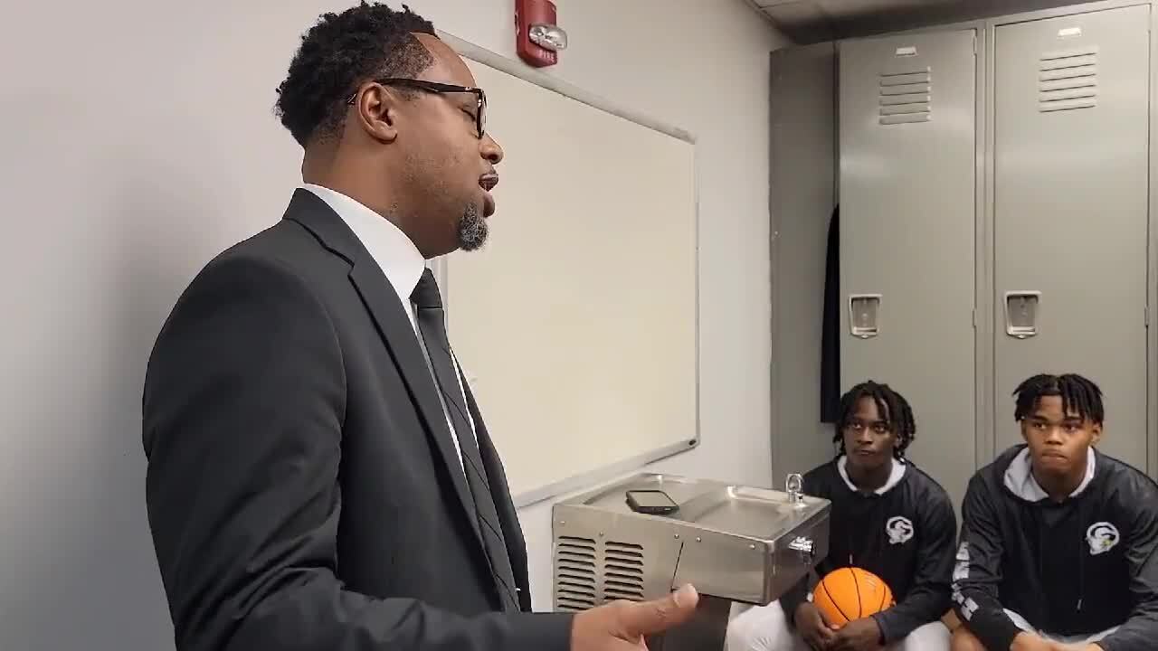 Dion Bethea’s pre-game speech before Gray Collegiate title game