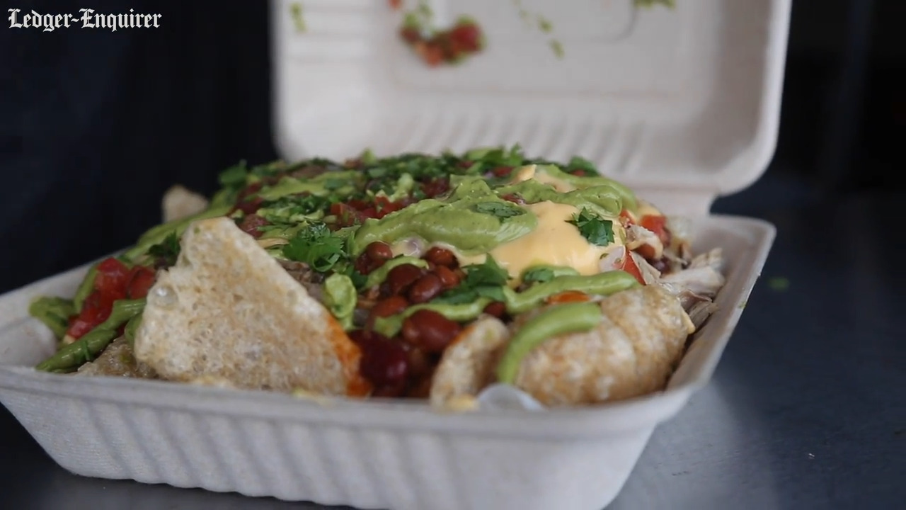 The Spankin’ Spoon food truck in Columbus delivers fusion cuisine right to your car