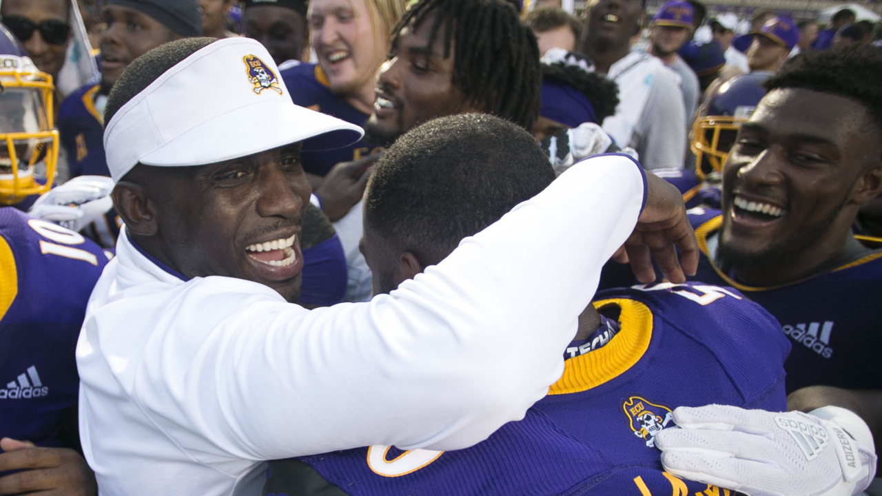 How ECU turned this positionless walk-on into one of the top defenders in the country