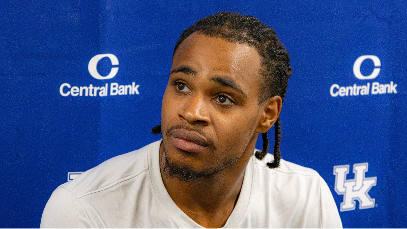 Jerone Morton talks about his journey to Kentucky basketball