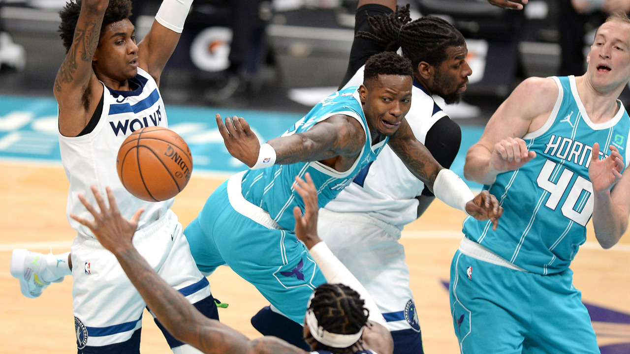 Charlotte Hornets 120, Minnesota Timberwolves 114